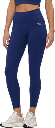 Mercer Amsterdam Fitness, Dames, Blauw, M, Nylon, The Mercer Legging