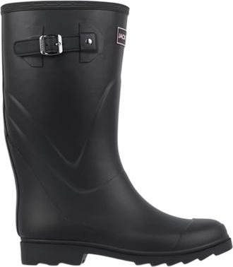 Jack Wills Dames/dames hoge laarzen (Zwart)