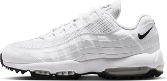 Nike Mens Air Max 95 G Golf Shoes in White | HV4696-100