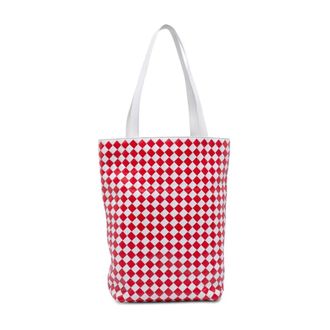 Bottega Veneta Pre-owned Tote Bags, female, Multicolor, Size: ONE SIZE Pre-owned Vintage Woven Tote Bag