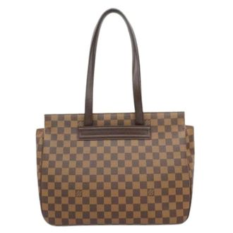 Louis Vuitton Pre-owned Tote Bags, female, Brown, Size: ONE SIZE Pre-owned Vintage Tote Bag
