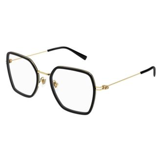 Gucci Gg 1850O Optisch Montuur - unisex - Brillen - Geel - 51 MM - Accessoires