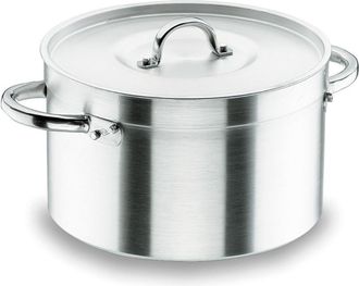 Lacor Cacerola Con Tapa 28 Cm Aluminio Lacor Para Vitroceramica, Electrica, Gas Capacidad 10,45 L Alto 17 Cm
