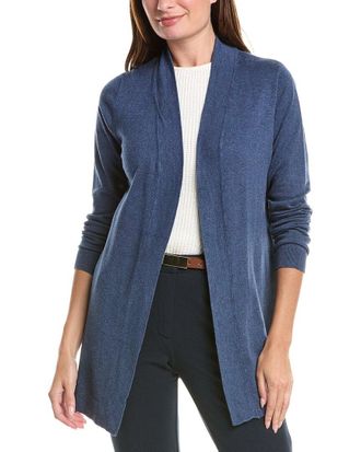 T Tahari Open Front Cardigan