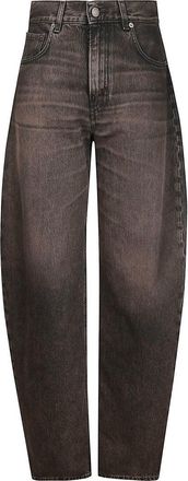 Haikure Tapered Five-Pocket Jeans