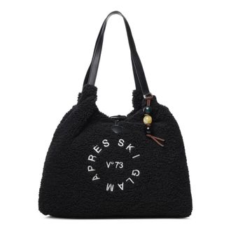 V&deg; 73 Borsa a spalla Ski Glam - - Bags - Donna - Nero - ONE SIZE