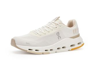On Cloudnova Form 2 Womens Shoes Ivory/Desert : 10.5 M, Synthetic
