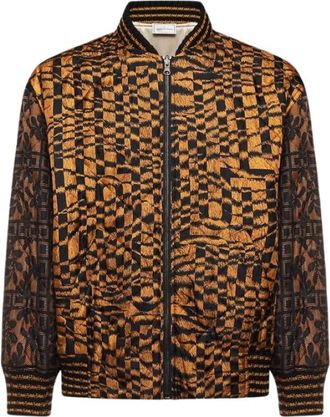 Pierre-Louis Mascia Aloadag Bomber Jacket - Dames - Bomber jackets - Bruin - S - Jassen