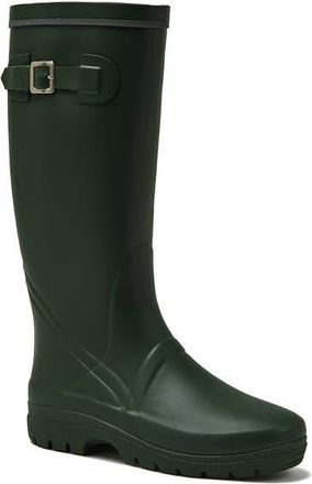Lands End Squall Buckle Tall Rain Boots in Fresh Evergreen at Nordstrom, Size 10