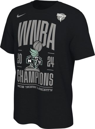 Nike New York Liberty Nike Mens WNBA T-Shirt in Black | II4538-010