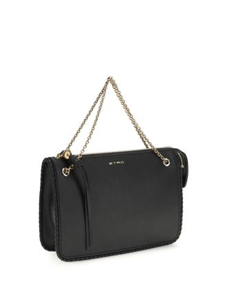 Etro Womens Leather Crossbody Clutch N0000 Calf Bos Taurus Clutches