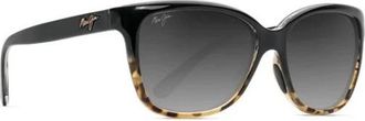 Maui Jim Starfish Zonnebril - Dames - Zonnebrillen - Zwart - 56 MM - Nylon - Accessoires