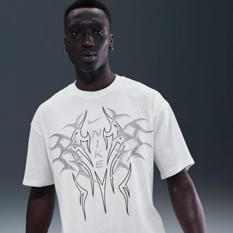 Nike Mens Nike Sportswear Max90 T-Shirt in White | IU1697-100