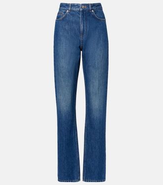 Givenchy Mid-rise straight jeans