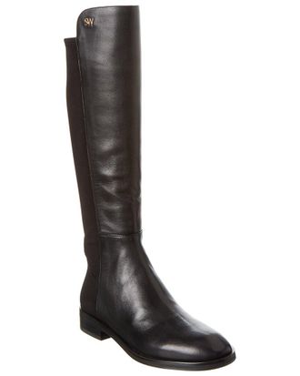 Stuart Weitzman Keelan Leather Tall Boot