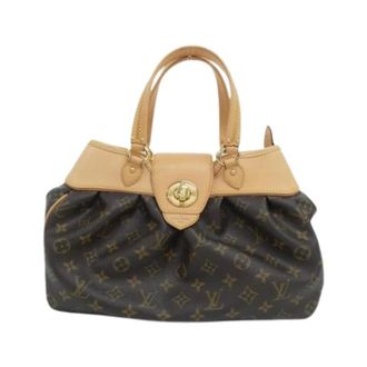 Louis Vuitton Pre-owned Canvas Handbag - Dames - Pre-owned - Bruin - Maat: ONE Size