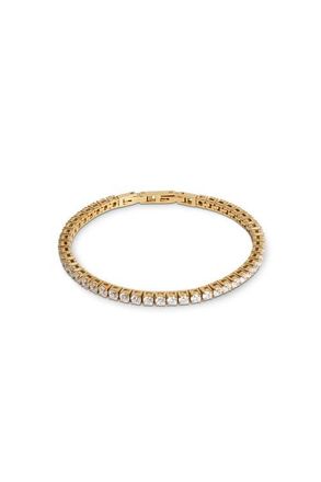 Coeur de Lion Tennis Bracelet Crystal Bracelet in Gold at Nordstrom