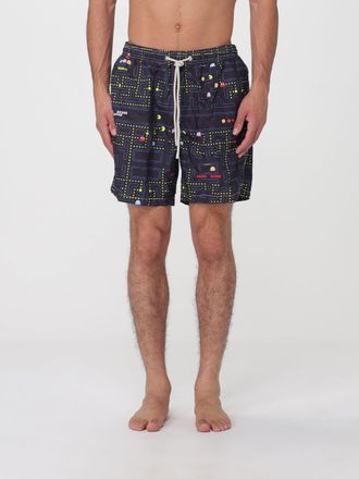 MC2 Saint Barth Shorts da mare in poliestere con stampa grafica