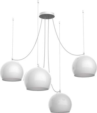 Lumicom Joe L&aacute;mpara De Techo X4 Monocolor