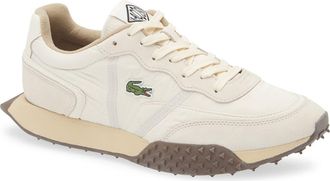 Lacoste L-Spin Evo 125 Sneaker in Off White/Dark Gum at Nordstrom Rack, Size 11.5
