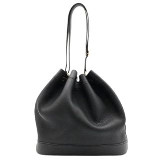 Herm&egrave;s Borsa a secchiello vintage Pre-owned - - Pre-owned - Donna - Nero - ONE SIZE