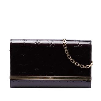 Louis Vuitton Pre-owned Clutches, female, Purple, Size: ONE SIZE Pre-owned Ana Crossbody Bag