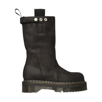 Rick Owens Bota de Tracci&oacute;n con Tira - Shoes - unisex - Negro - 36 1/2 EU