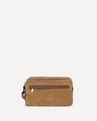 Brunello Cucinelli Suede Beauty Case Male UNI