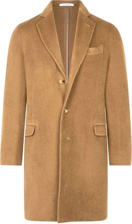 Boglioli Cappotto con tre bottoni - Marrone