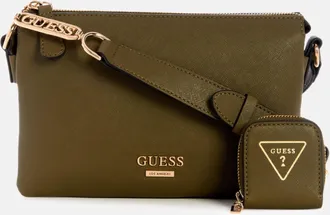 Guess Oona Top-Zip Crossbody