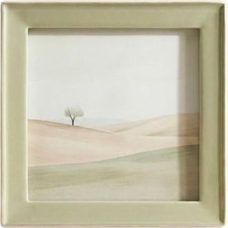Be Home Elyra Enamel Frame in Light Green - 4X4 at Nordstrom, Size 4Ft 0In X 4Ft 0In