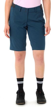 Vaude Fahrradhose VAUDE WOMENS LOAMER SHORTS, Damen, Gr. 36, N-Gr, schwarz sea, Obermaterial: 100% Polyester. Obermaterial 2: 92% Polyester, 8% Elasthan, Ho