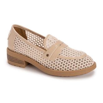 Muk Luks Womens Vania Loafer in Cream at Nordstrom, Size 6.5