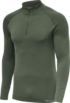 Hummel hmlSTROKE SEAMLESS HALF ZIP