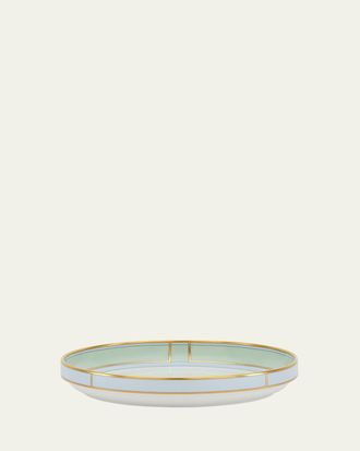 Ginori 1735 Diva Fruit Bowl, Verde