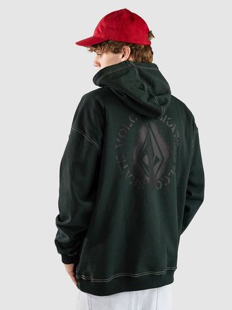 Volcom Skidder Po Sudadera con Capucha verde