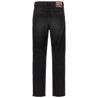Diesel Heren D-Viker Jeans (Middenblauw)