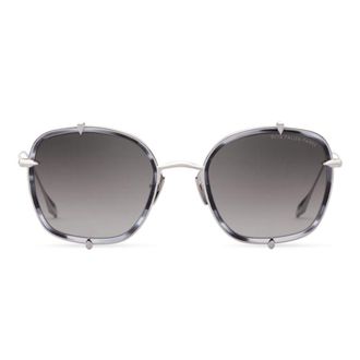 Dita Eyewear Talon-Three Oversized Square Frame Sunglasses with Gradient Tint