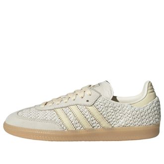 adidas (WMNS) adidas Samba OG Off White Gum LA7815