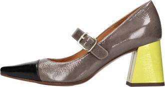 Chie Mihara Auza leren pumps - Dames - Pumps - Veelkleurig - 38 1/2 EU - Leer - Schoenen