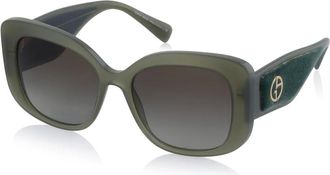 Armani Zonnebril - Dames - Accessoires - Groen - Maat: ONE Size