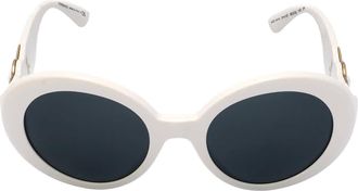 Versace Dark Gray Round Ladies Sunglasses VE4414 314/87 55