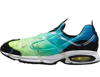 Nike Nike Mens Air Kukini Se Sneaker, White/Black/Lemon, 7.5 UK