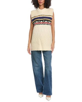 Isabel Marant Isabel Marant Etoile Crafty Winter Sweater Vest