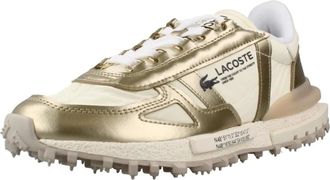 Lacoste Schoenen, Dames, Geel, 40 EU, Sneakers
