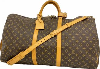 Louis Vuitton Brown Boston Bag (Pre-Owned)