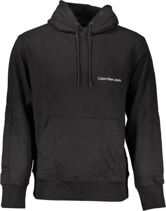 Calvin Klein Elegant Hoodie - Heren - Hoodies - Zwart - S - Katoen - Hoodies & sweatvesten