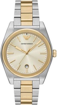 Emporio Armani Federico Yellow Dial Mens Watch AR11716