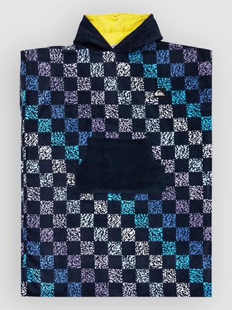 Quiksilver Hoody Surf Poncho blau