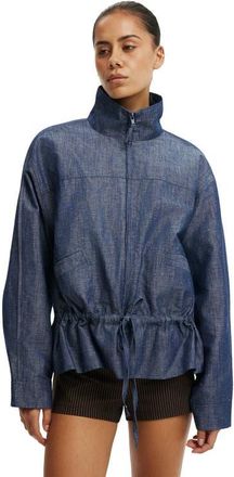 Cotton On Womens Knox Summer Parka Jacket in Indigo at Nordstrom, Size Xx-Small/x-Small